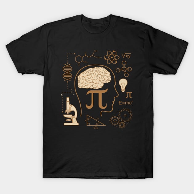 PI DAY MATHEMATICS T-Shirt by AdeShirts